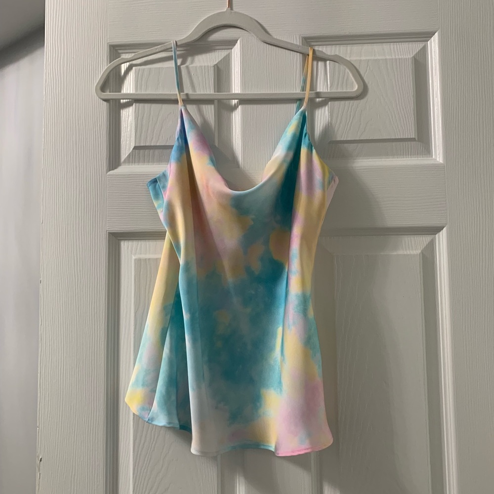 Brand new Zara rainbow top